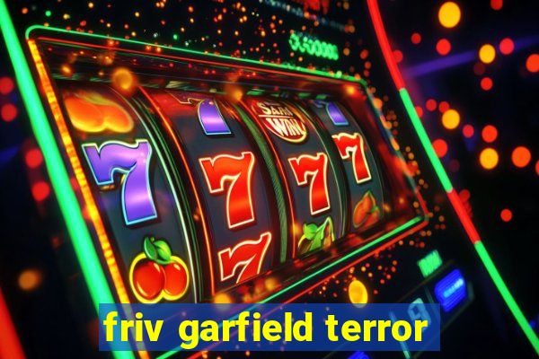 friv garfield terror